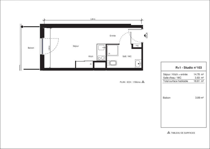 Appartement Route d'Avignon à Nîmes