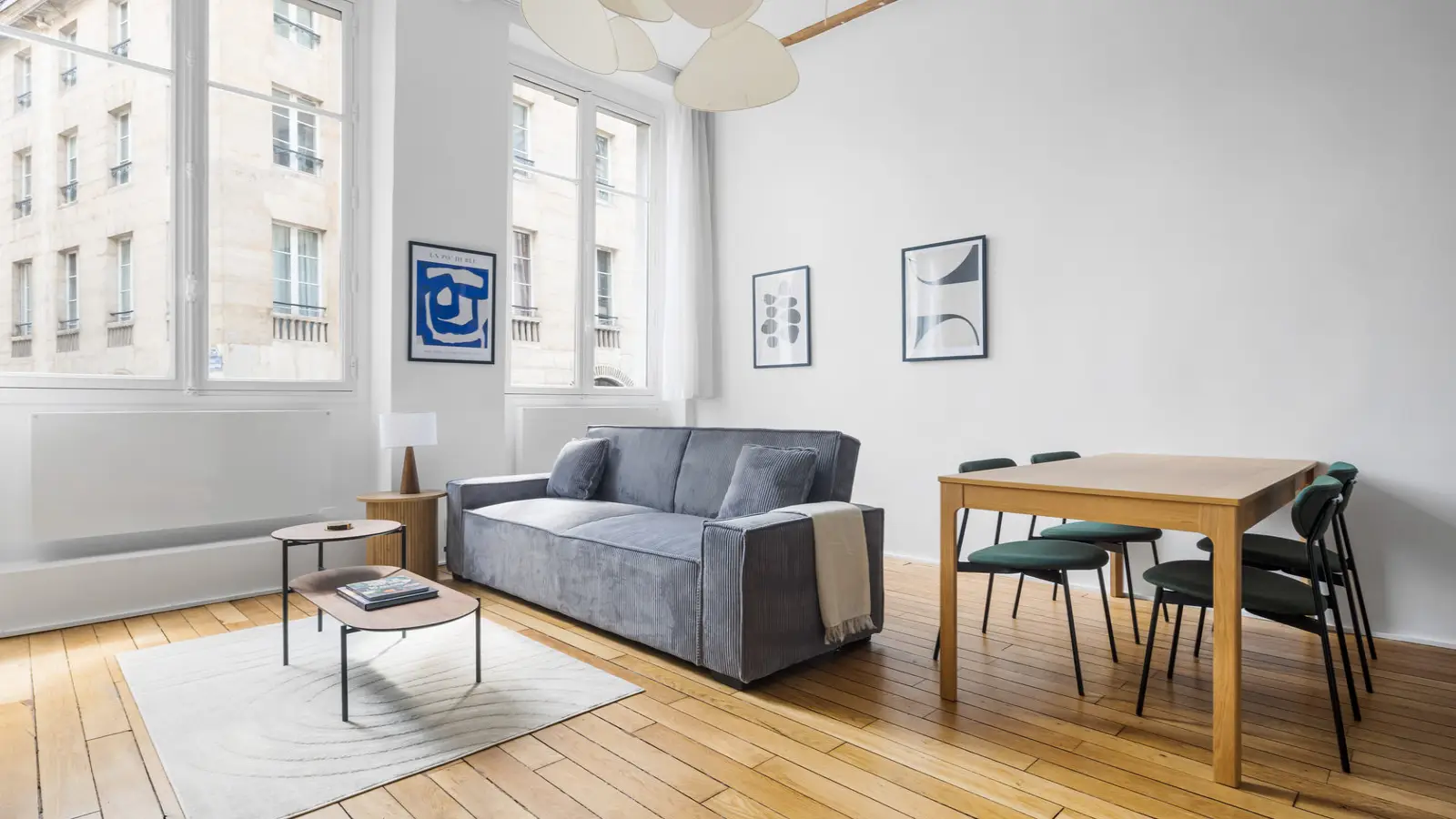 Appartement Rue de Richelieu à Paris