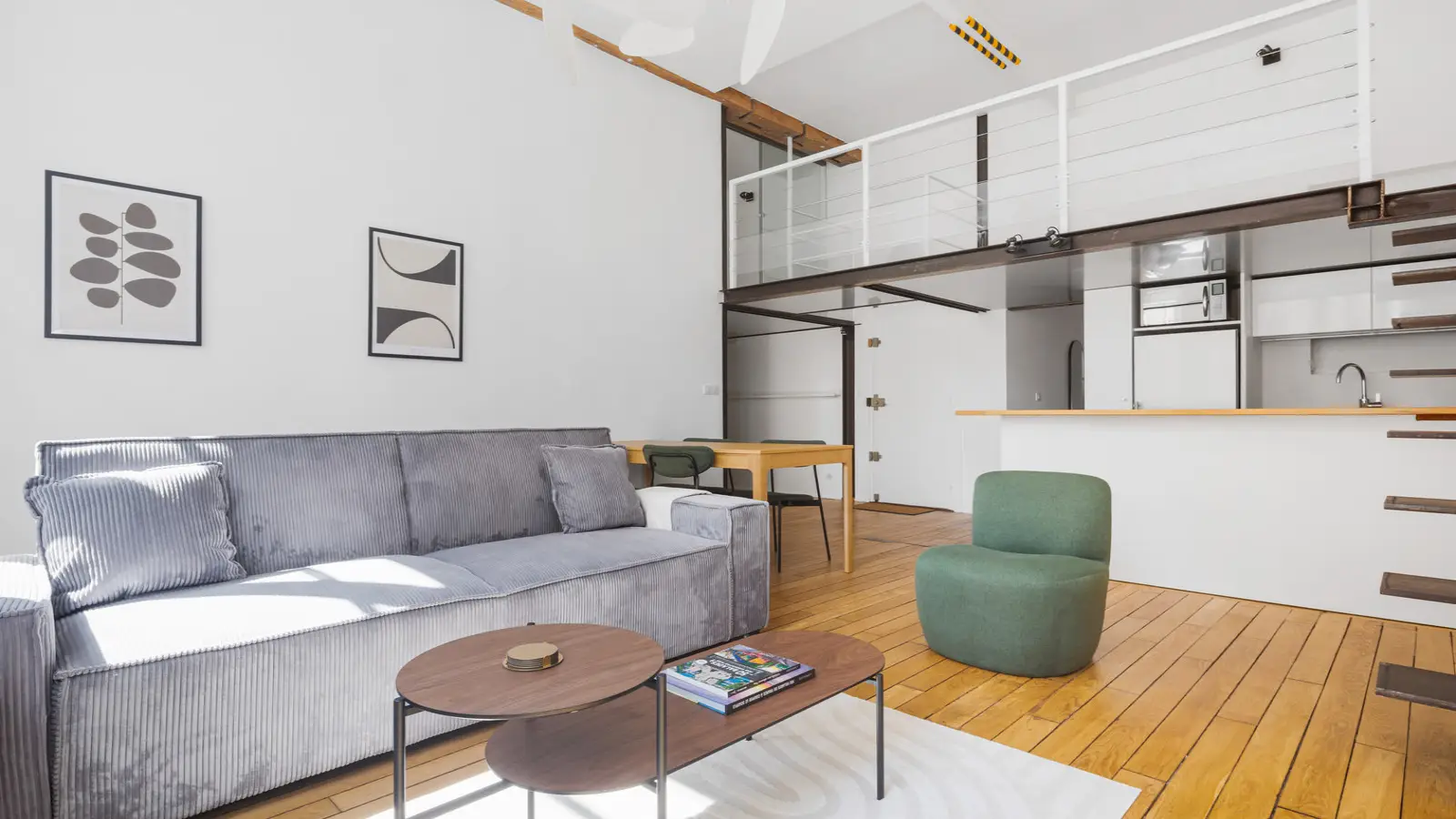 Flat Rue de Richelieu in Paris