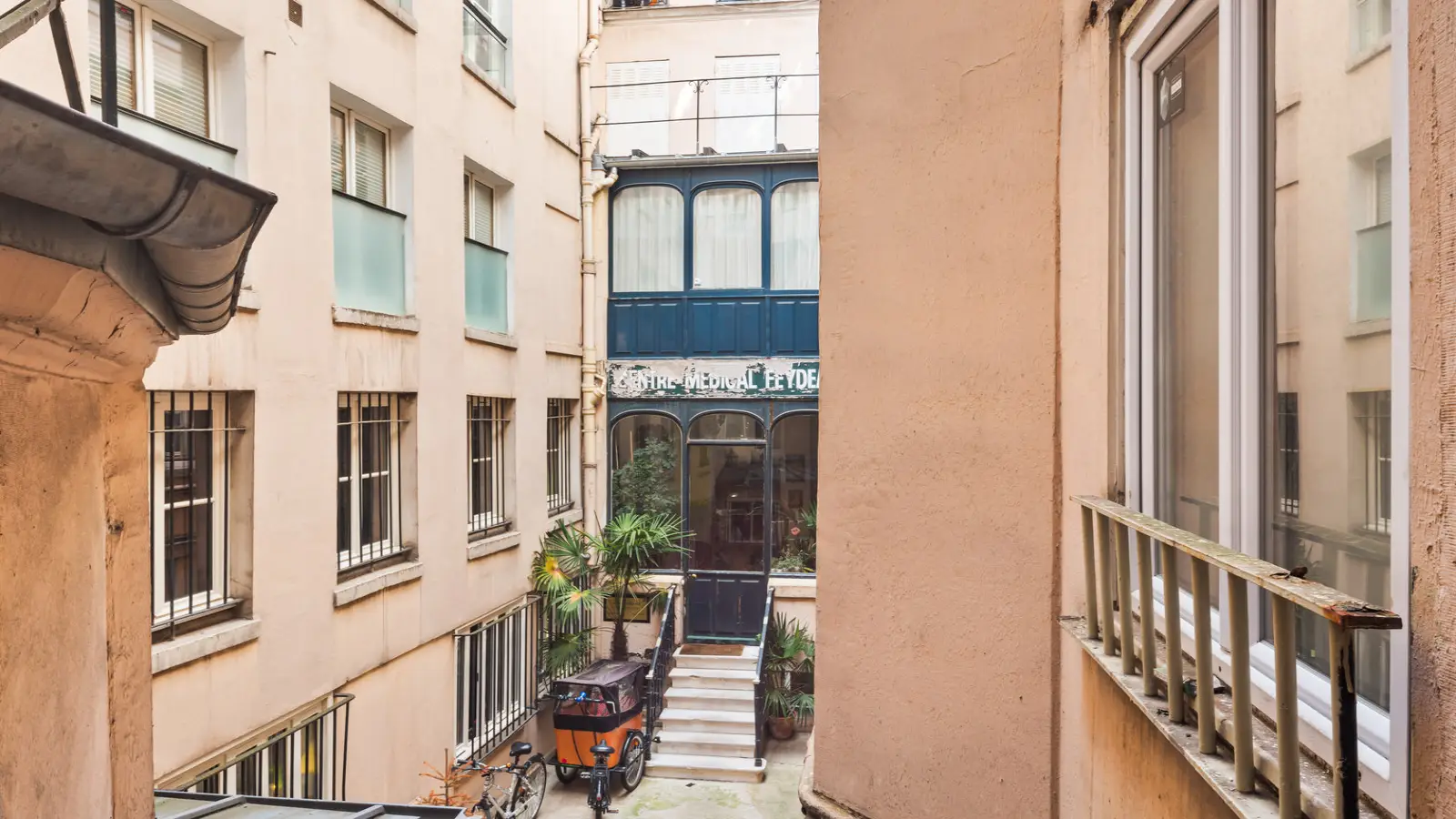 Appartement Rue de Richelieu à Paris
