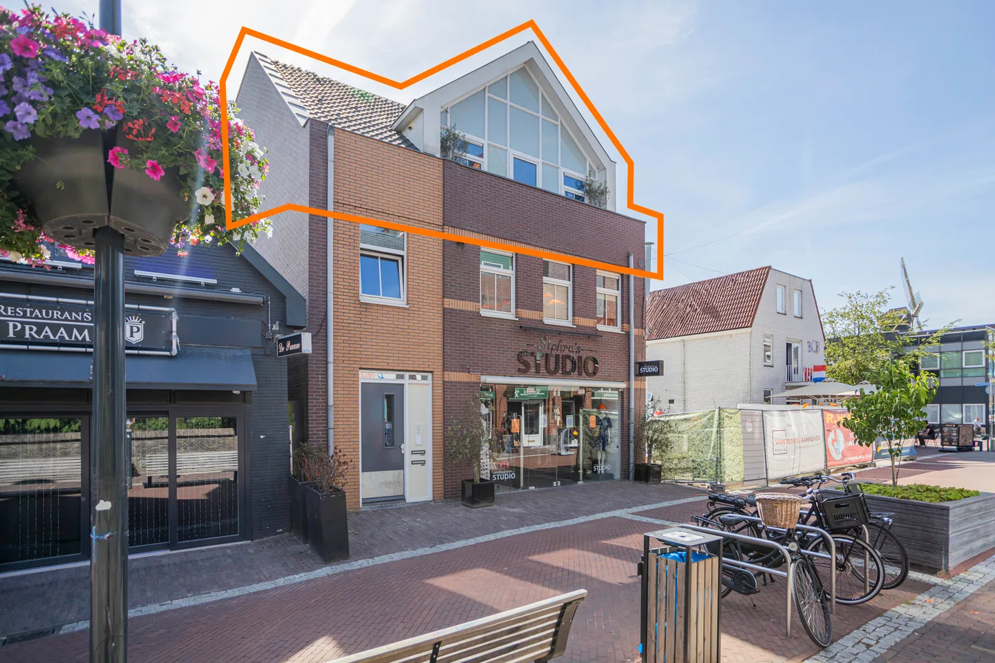 Appartement Zijdstraat in Aalsmeer