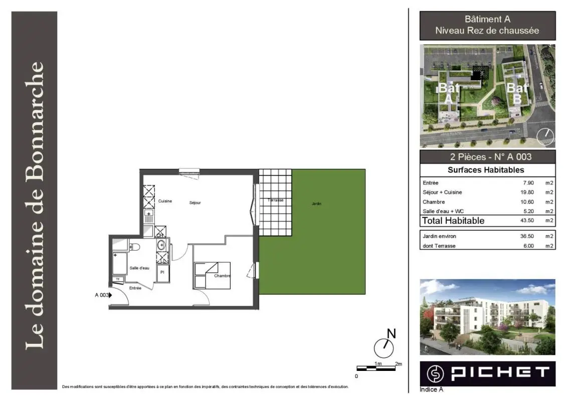 Appartement Avenue des Alpes à Gex