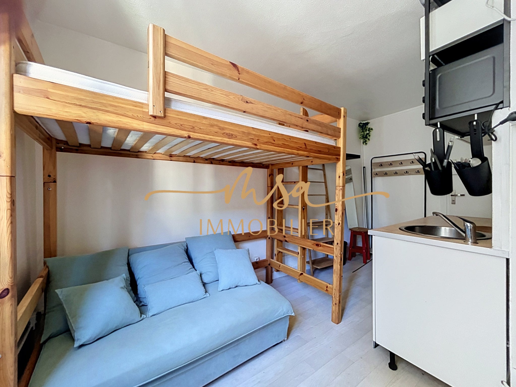 Appartement Rue Beffroy à Rouen