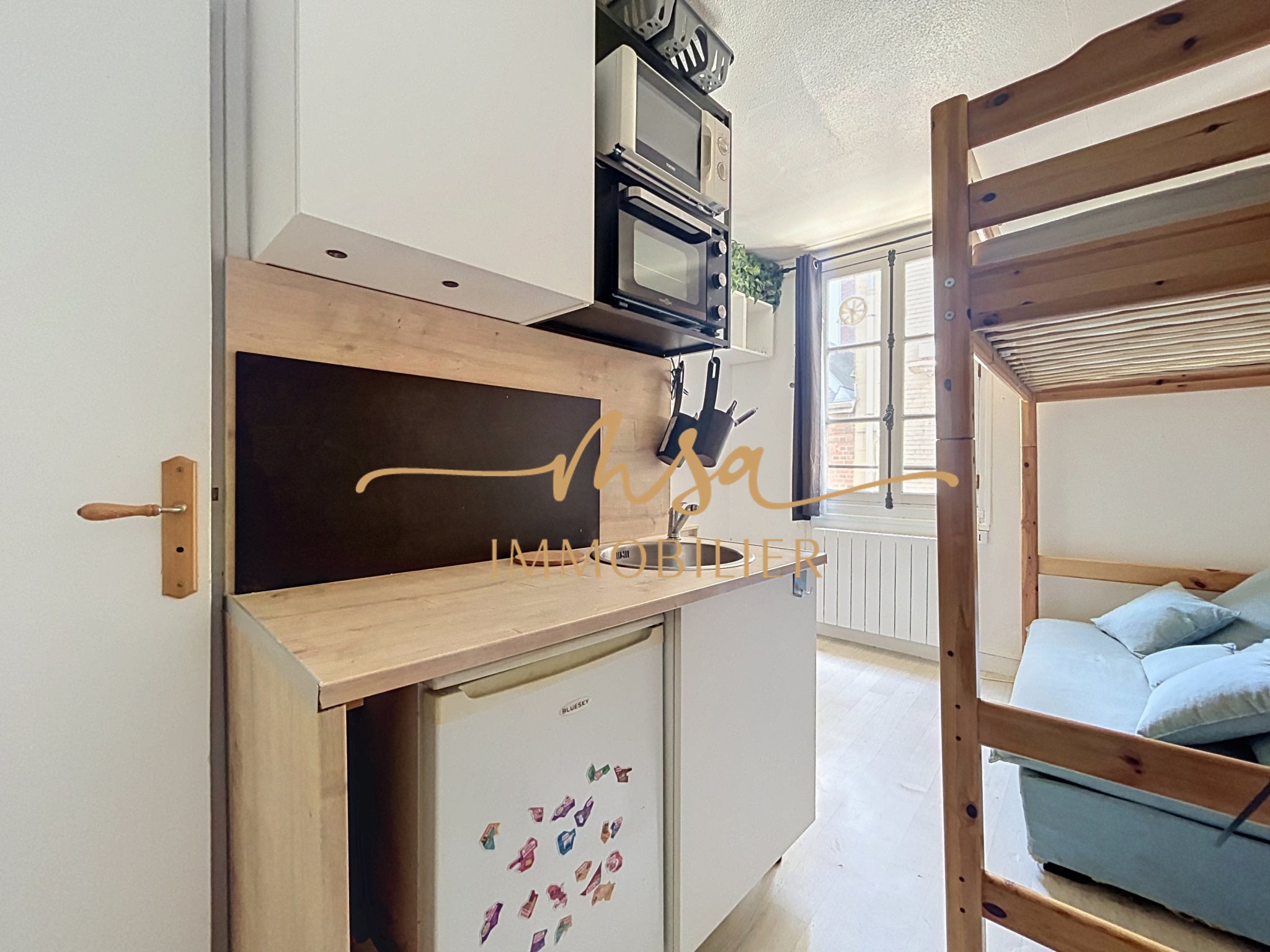 Appartement Rue Beffroy à Rouen