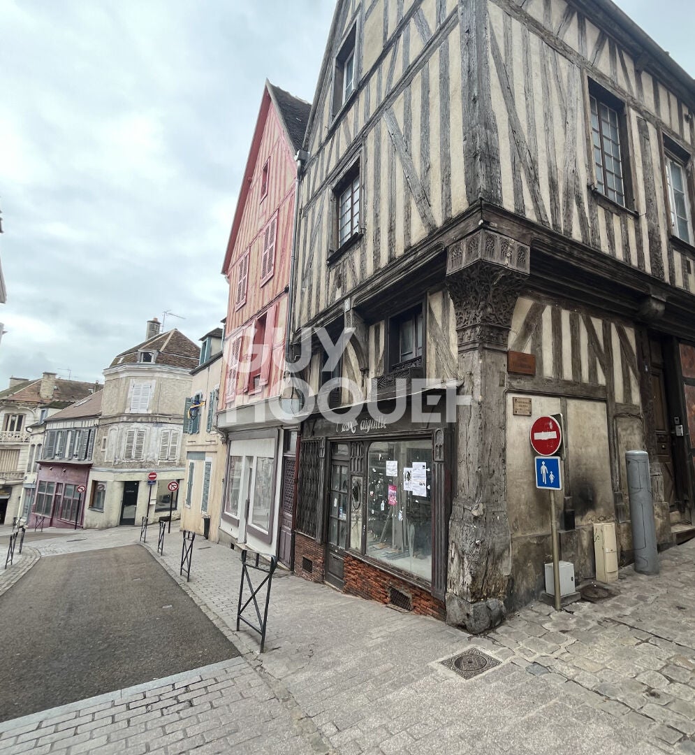 Flat Rue des Lombards in Auxerre