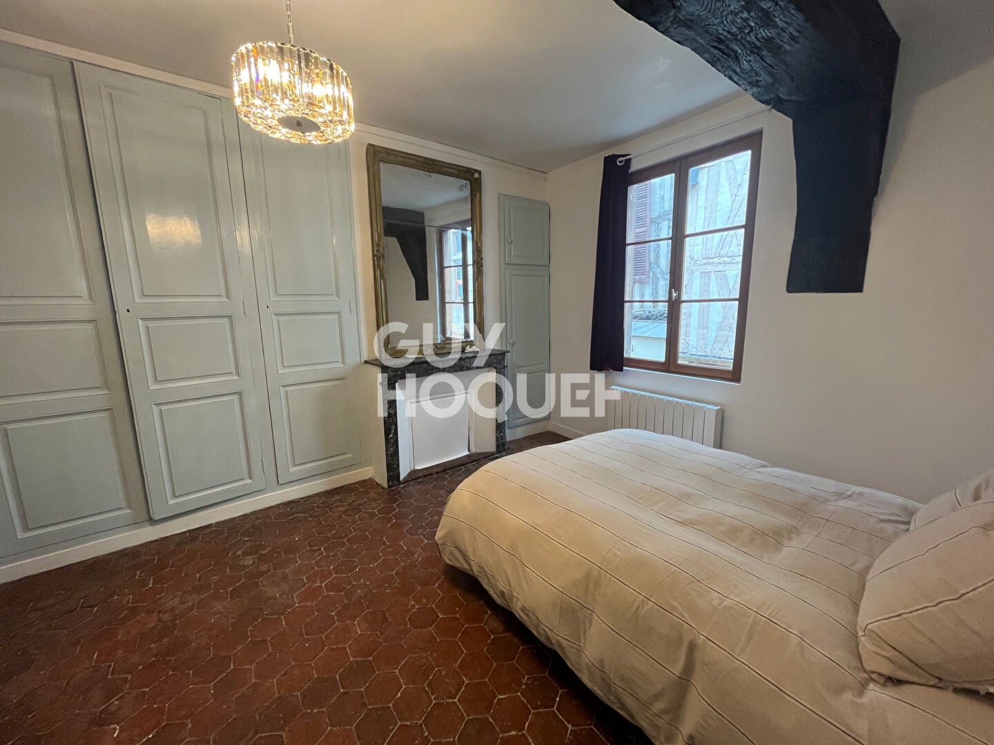 Flat Rue des Lombards in Auxerre