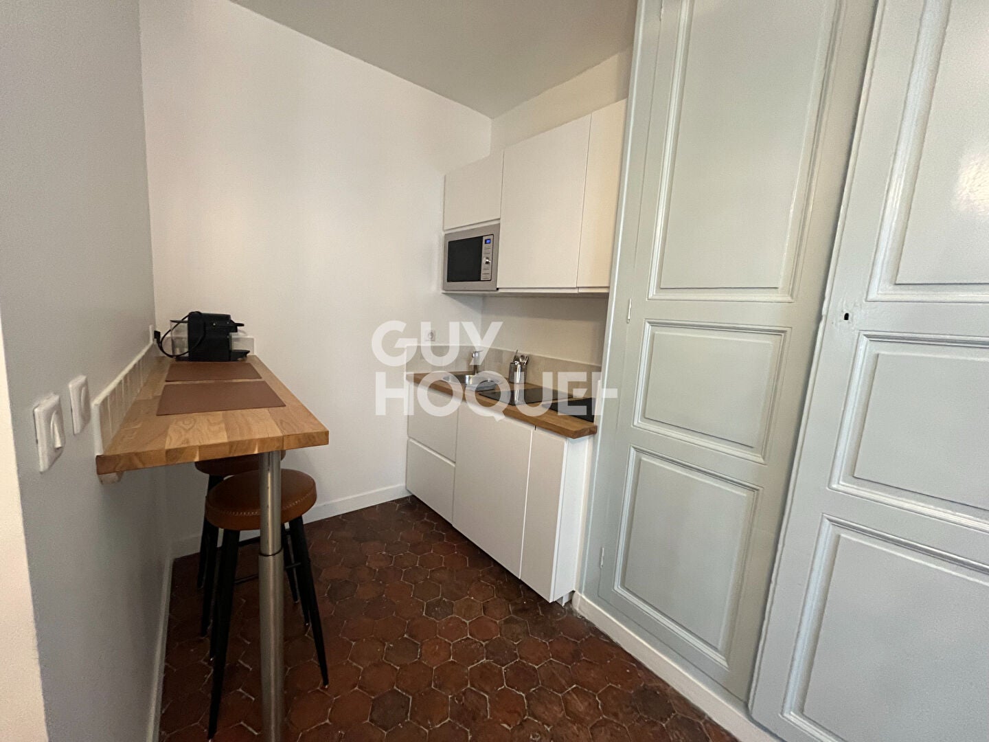Flat Rue des Lombards in Auxerre
