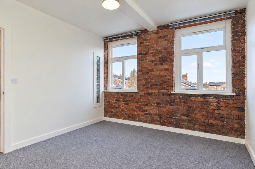 Flat Half Street in Macclesfield