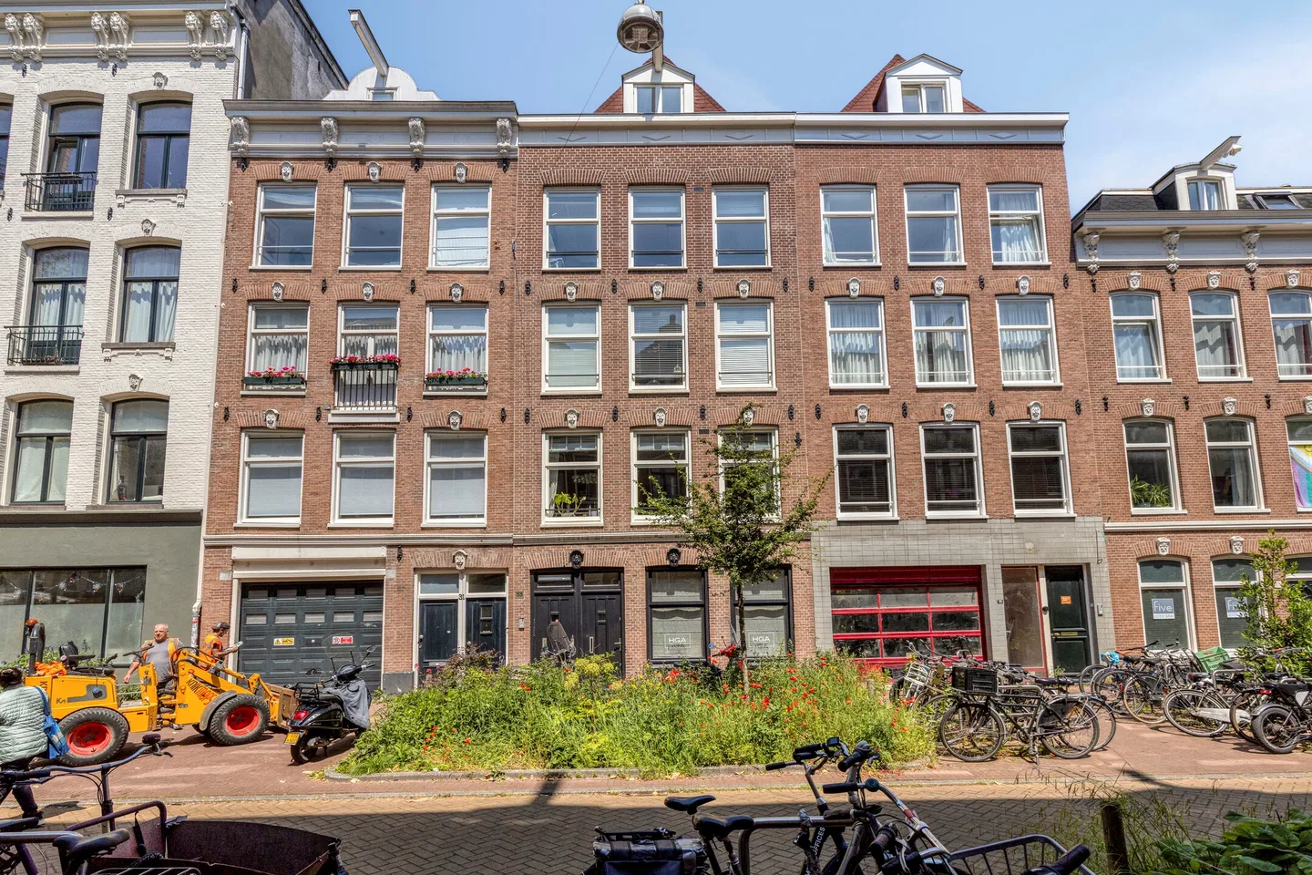 Appartement Eerste Jacob van Campenstraat in Amsterdam