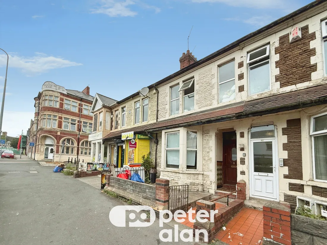 Flat South Park Road in Cardiff
