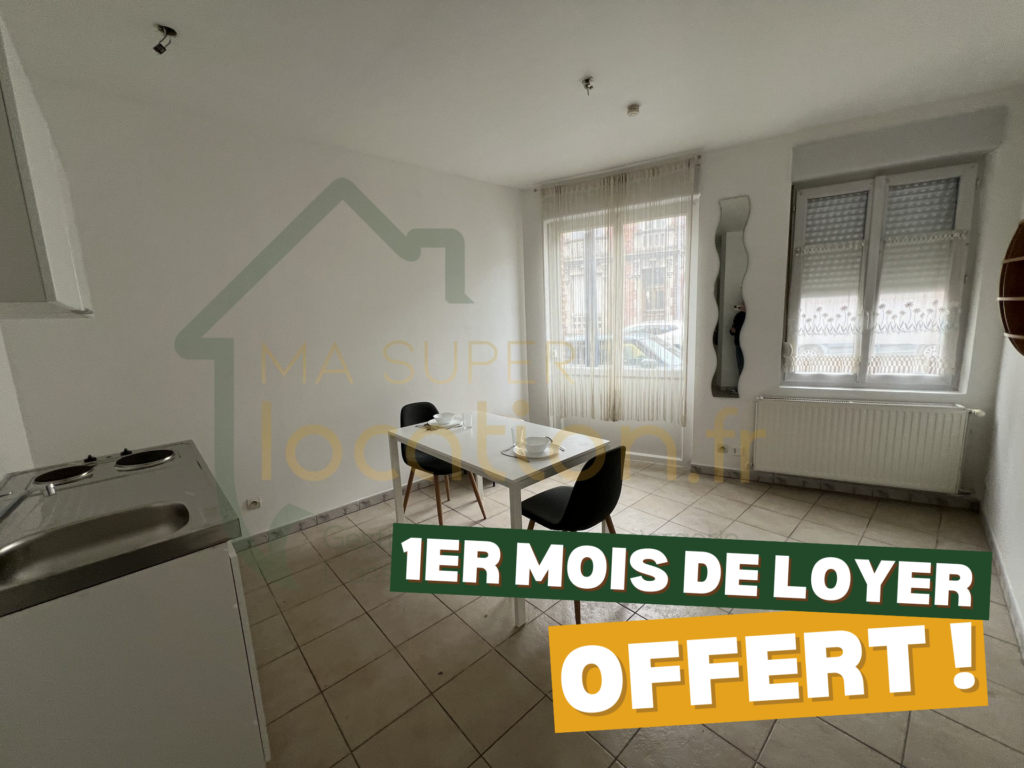 Appartement Rue d'Alsace à Essigny-le-Grand