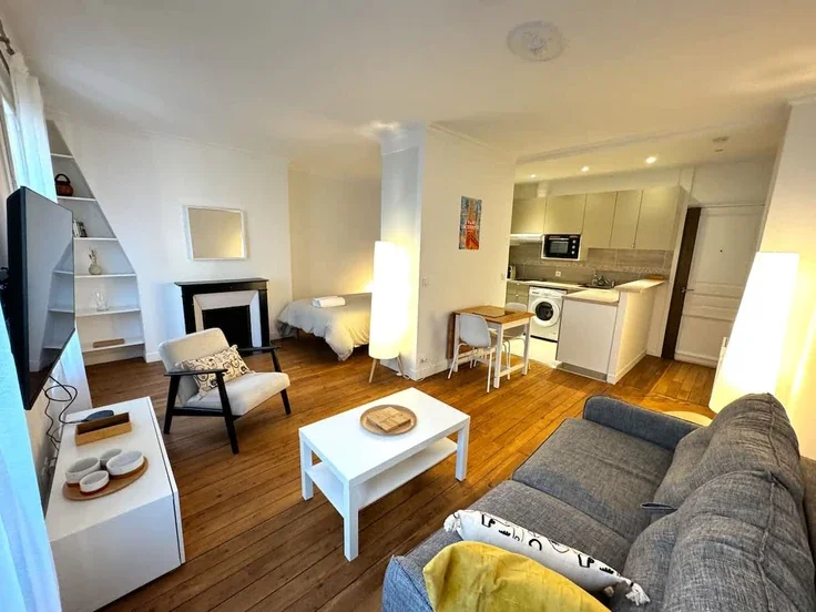 Appartement Rue Alasseur à Paris