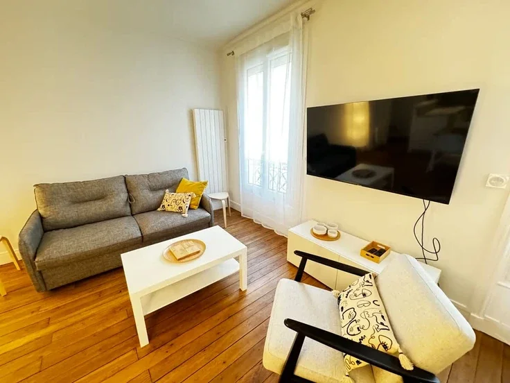 Flat Rue Alasseur in Paris