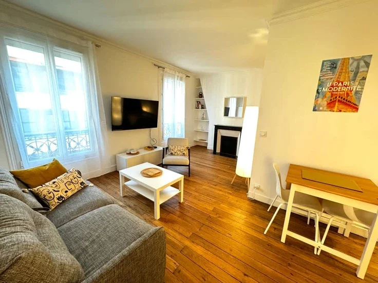Appartement Rue Alasseur à Paris