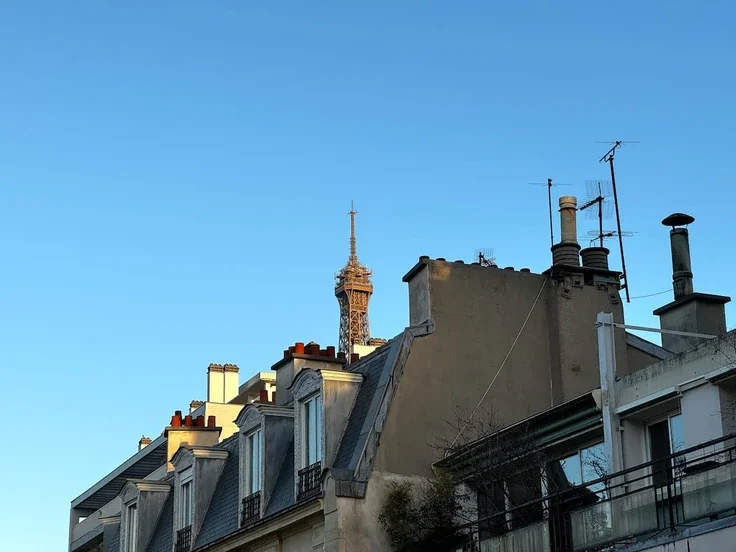 Appartement Rue Alasseur à Paris