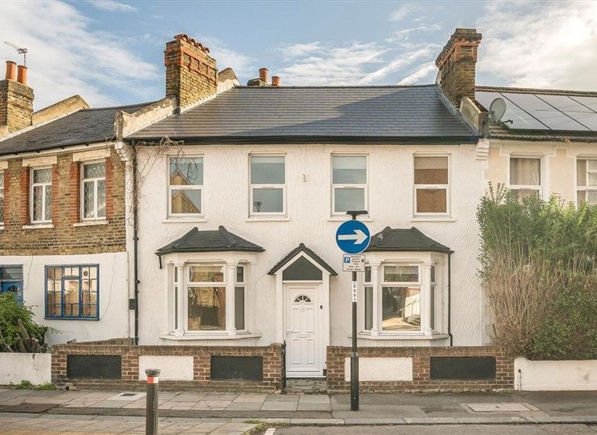 House Leahurst Road in Greater London