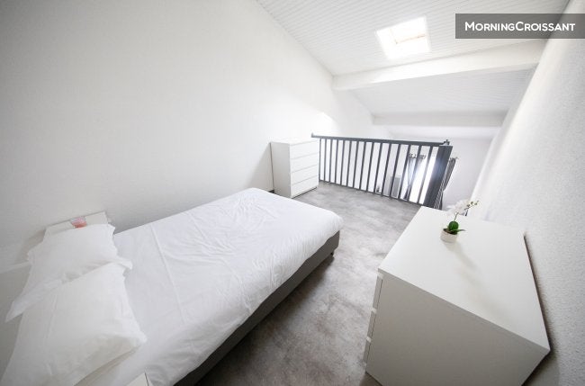 Flat Plan Charles Dullin in Montpellier