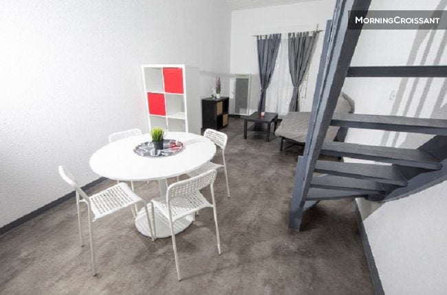 Flat Plan Charles Dullin in Montpellier