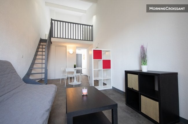Flat Plan Charles Dullin in Montpellier