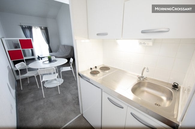 Flat Plan Charles Dullin in Montpellier