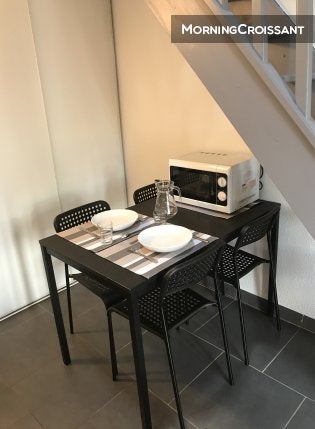 Flat Plan Charles Dullin in Montpellier