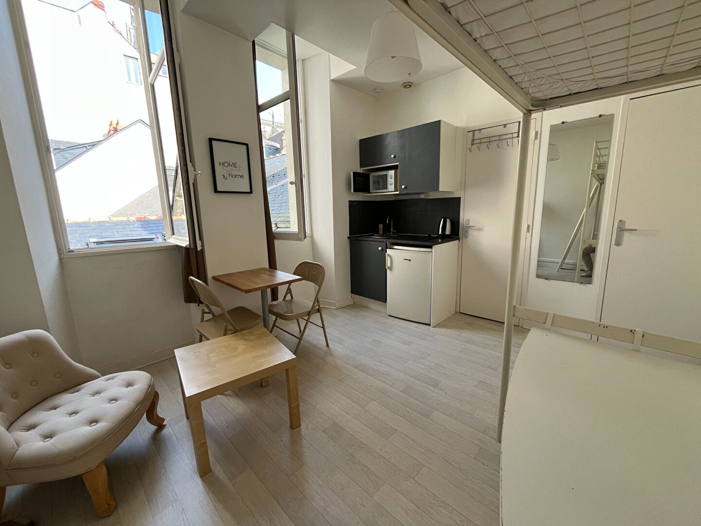 Appartement Promenade de l'Erdre à Nantes