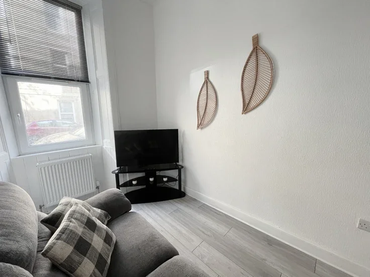 Flat Brunswick Road in City of Edinburgh
