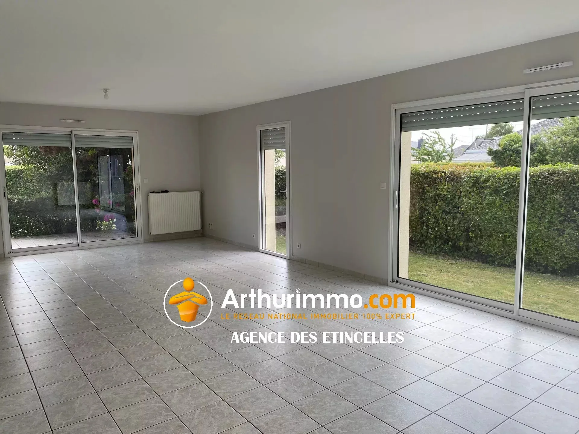 Maison Ligne de Martigné-Ferchaud à Vitré à Moutiers