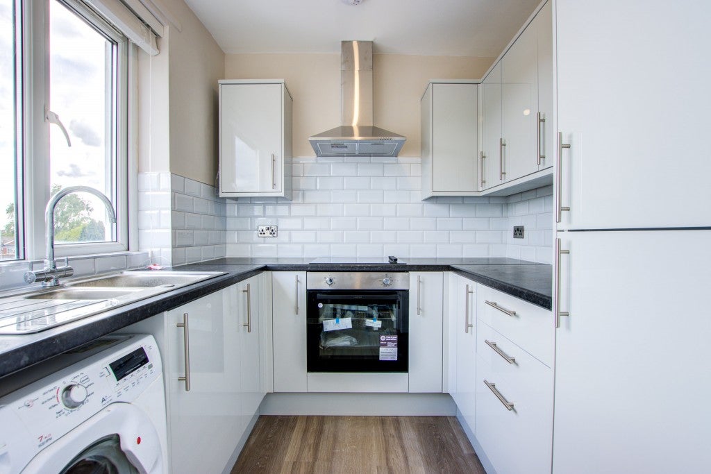 Flat Boston Court in North Tyneside
