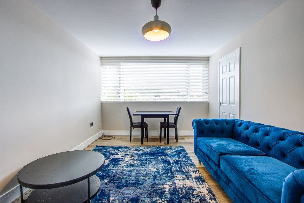 Flat Boston Court in North Tyneside