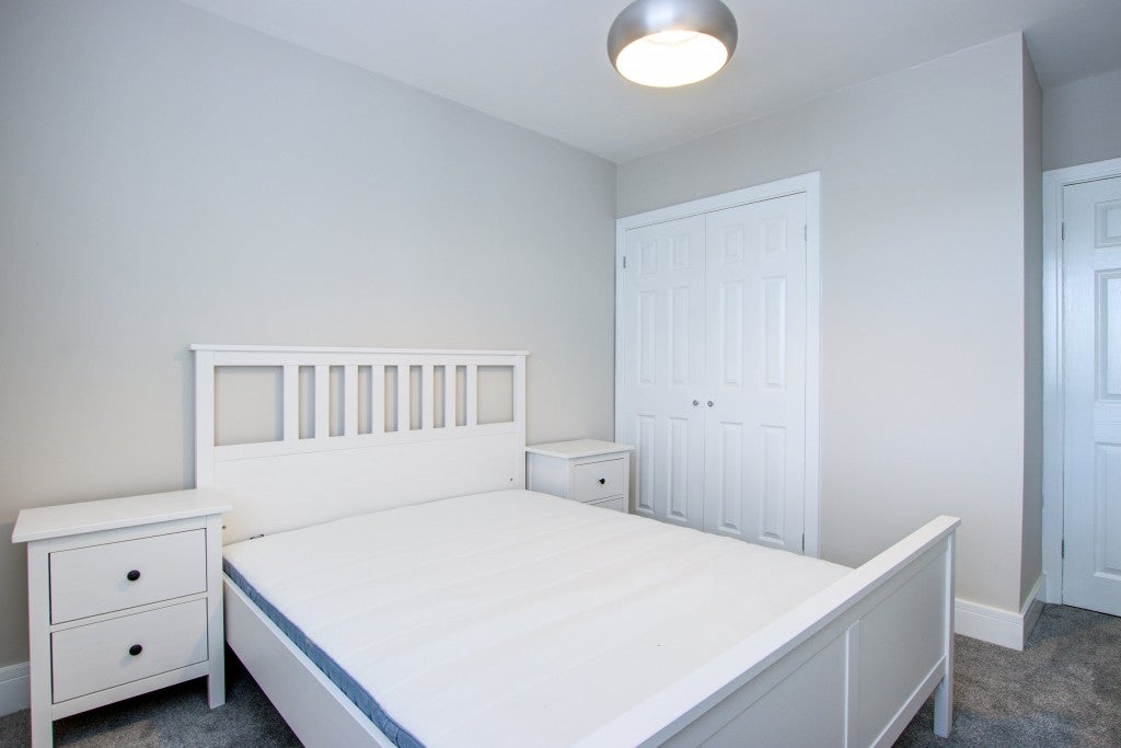 Flat Boston Court in North Tyneside