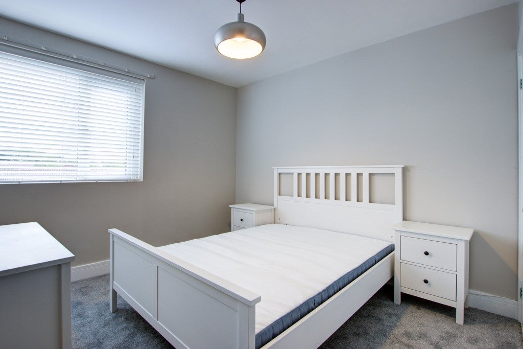 Flat Boston Court in North Tyneside