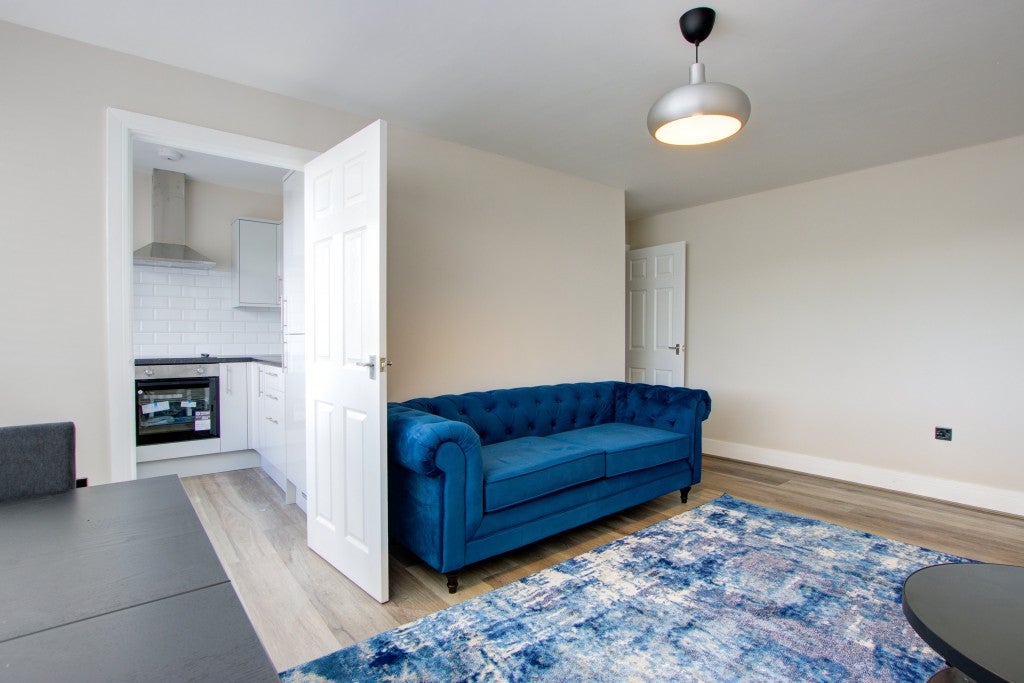 Flat Boston Court in North Tyneside