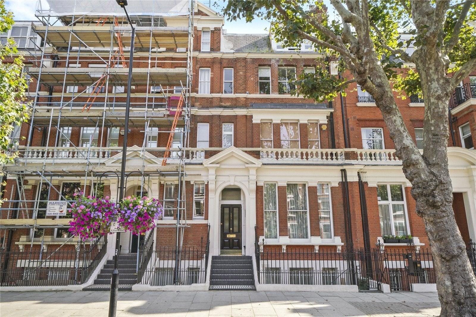 Flat Sutherland Avenue in City of Westminster