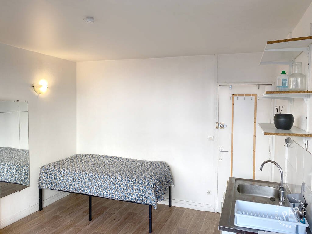 Chambre Rue de Maubeuge à Paris