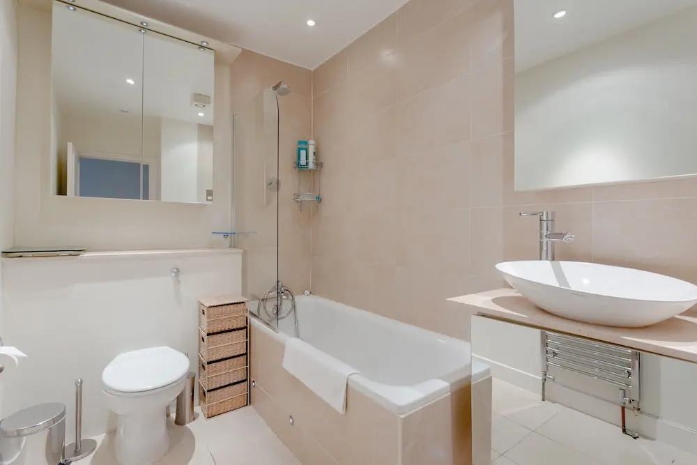 Flat Melcombe Street in City of Westminster
