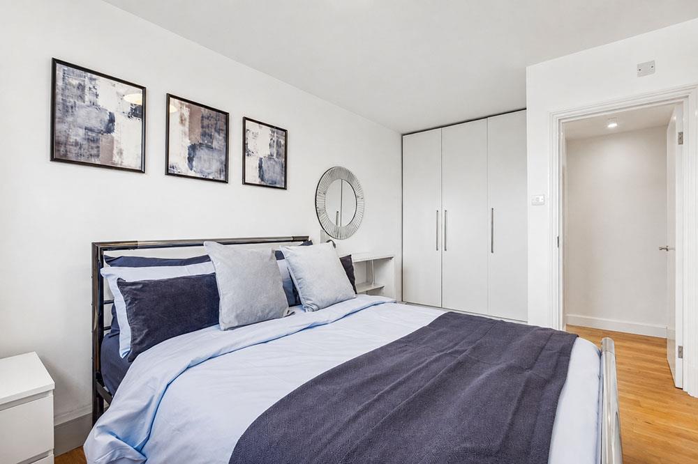 Flat Melcombe Street in City of Westminster