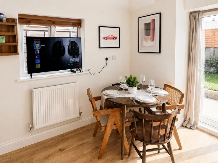Flat Dowland Street in City of Westminster