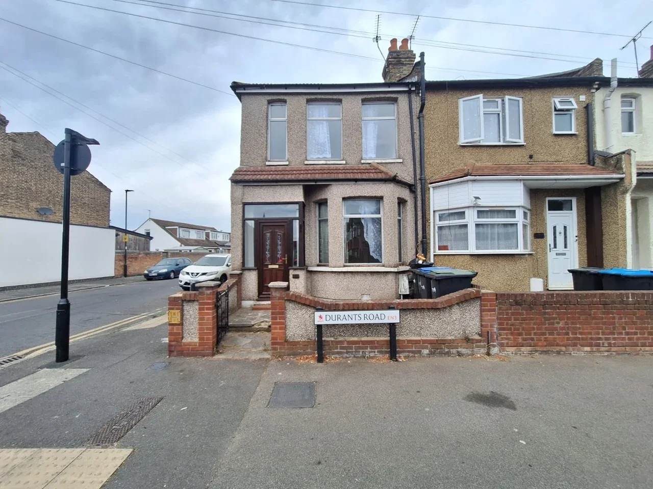 House Durants Road in Greater London