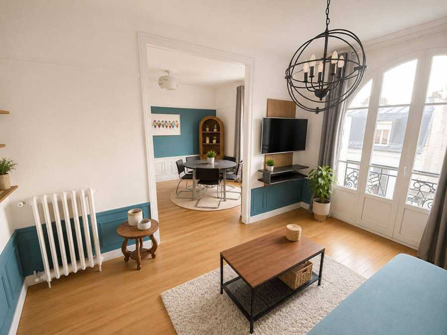 Appartement Rue de Bois-Colombes à Bois-Colombes