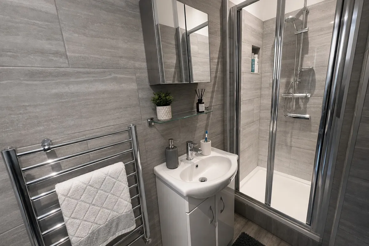 Flat Markwick Terrace in St Leonards