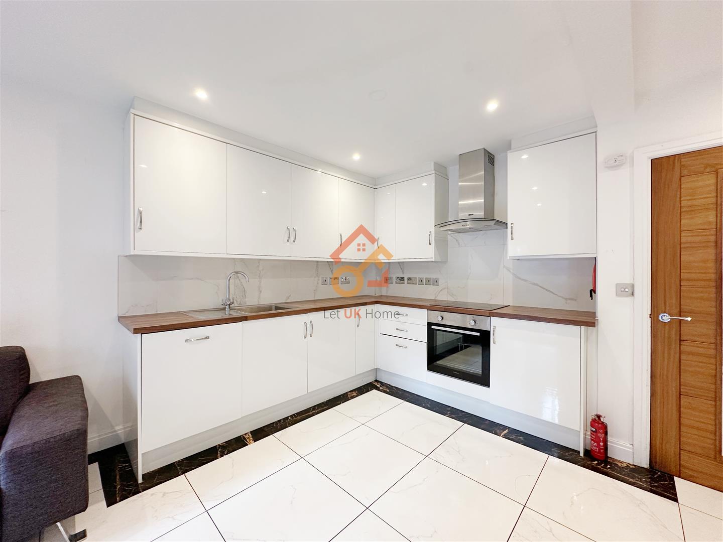 House Prestons Road in Greater London