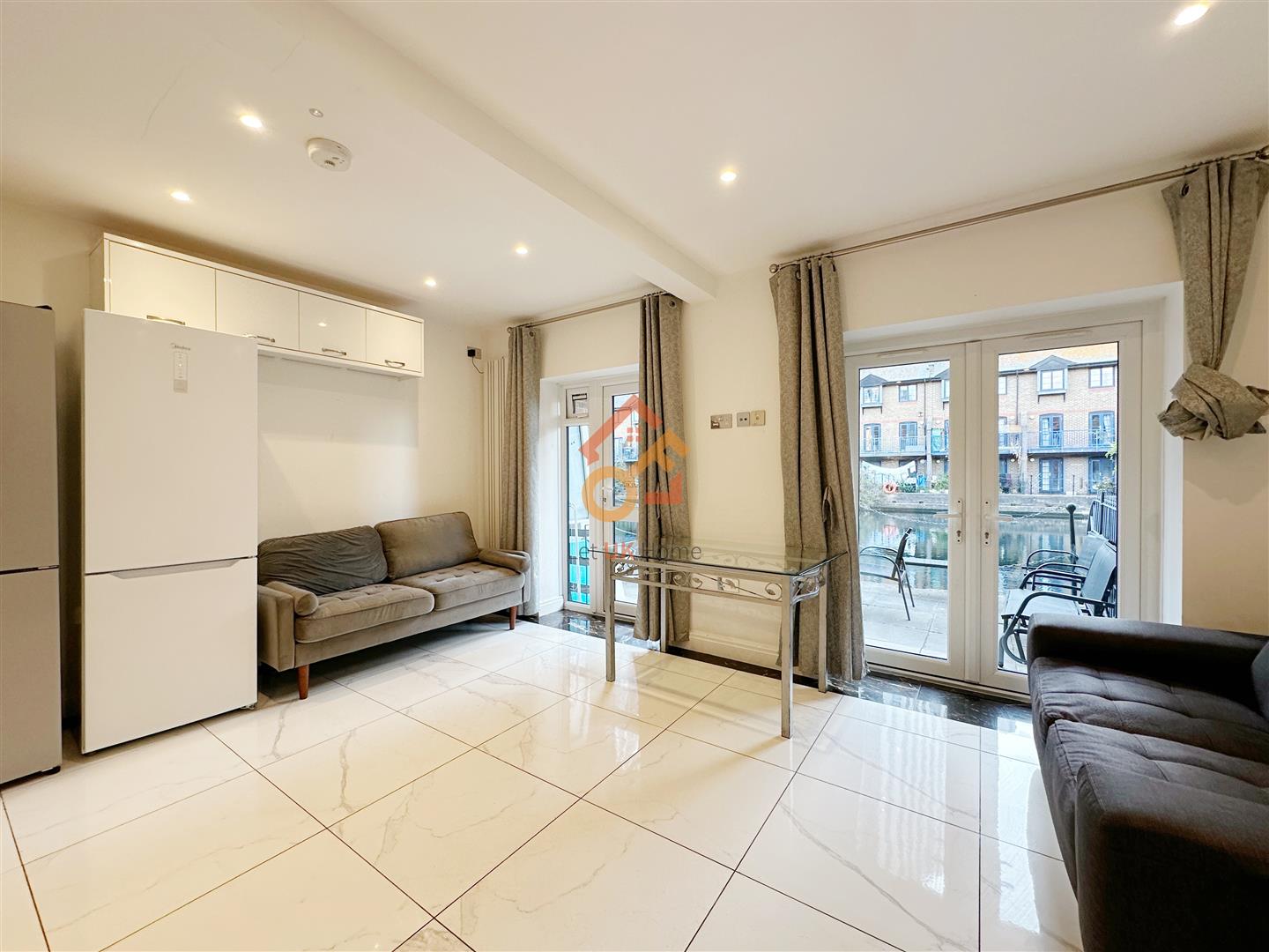 House Prestons Road in Greater London