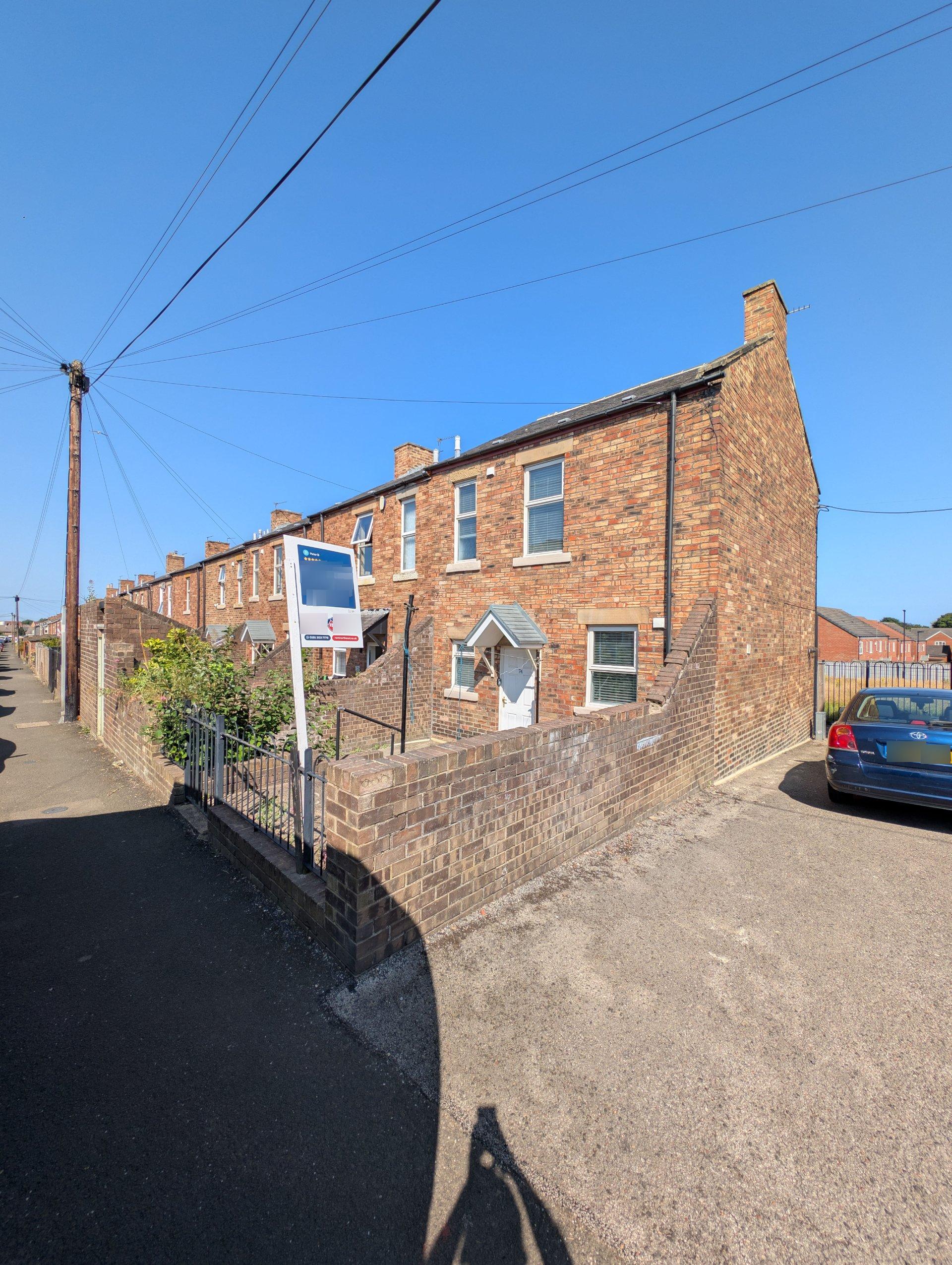 House Beaumont Terrace in Newcastle upon Tyne