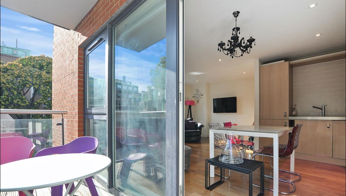 Flat Clerkenwell Road in Greater London