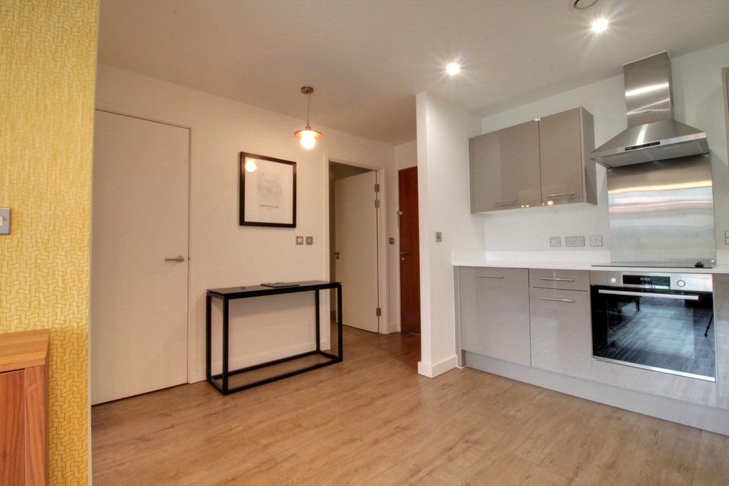 Flat Sheepcote Street in Birmingham