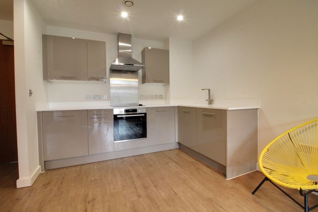 Flat Sheepcote Street in Birmingham