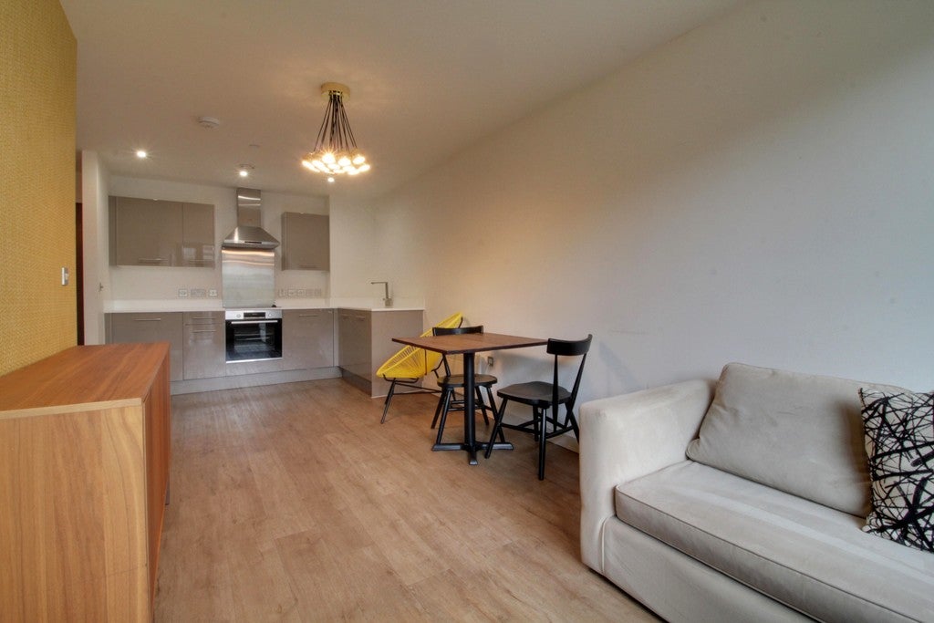 Flat Sheepcote Street in Birmingham