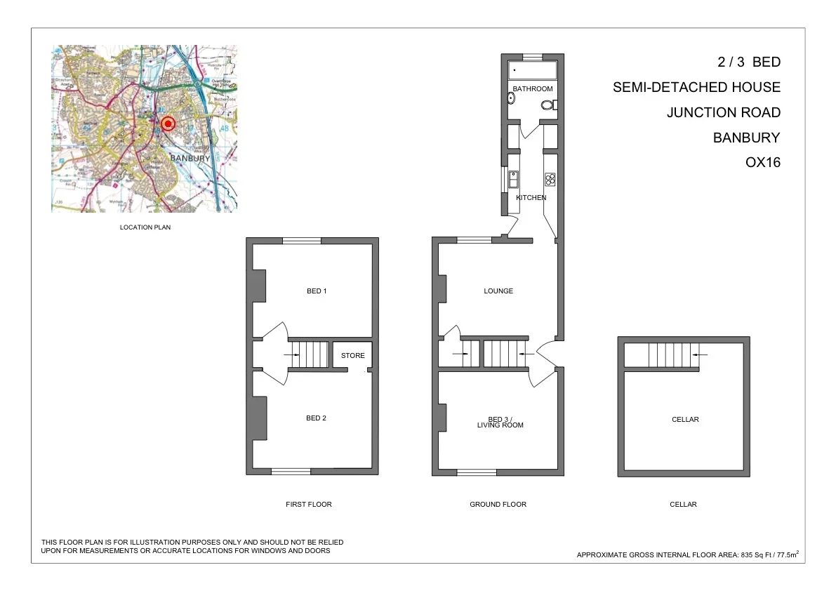 House Causeway in Cherwell District