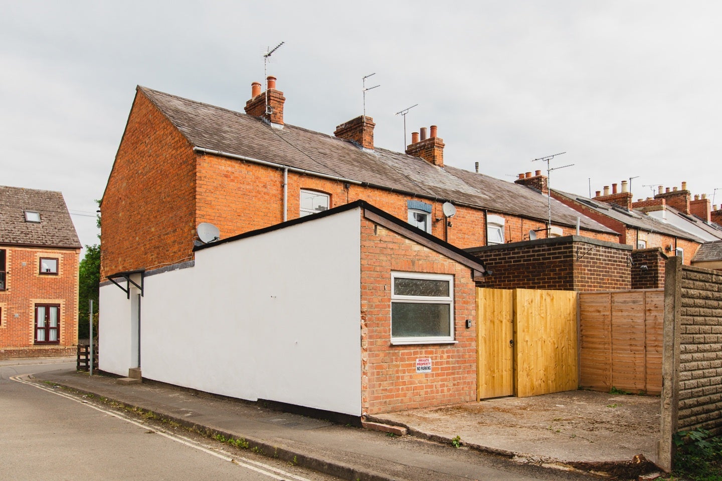 House Causeway in Cherwell District